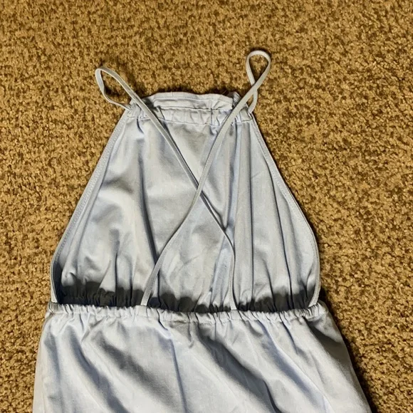 Sunday Up Maxi Dress Baby Blue - Picture 5 of 5